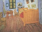 Vincent's Bedroom in Arles (nn04) Vincent Van Gogh